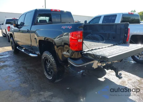 2016 Chevrolet Silverado 2500Hd Lt from USA, damaged, VIN 1GC1KVEG1GF295652